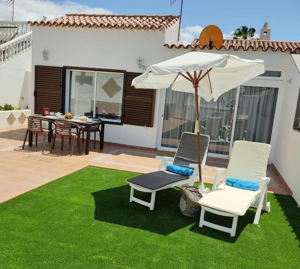 Villa Orquidea With Private Garden Playa del Inglés Exterior foto